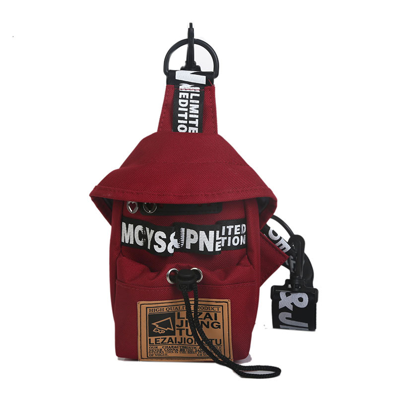 Canvas dames brief schouder messenger crossbody tas studenten mini telefoon tas mannen sport kleine borsttas