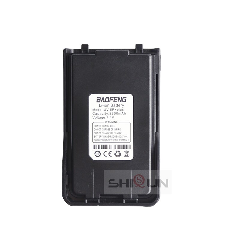 UV-S9 UV-5R Pro Battery BF-UVB3 Plus Battery Compatible with Baofeng UV-S9 Plus UVS9 UV-5R Max UV-10R Walkie Talkie Ham Radio