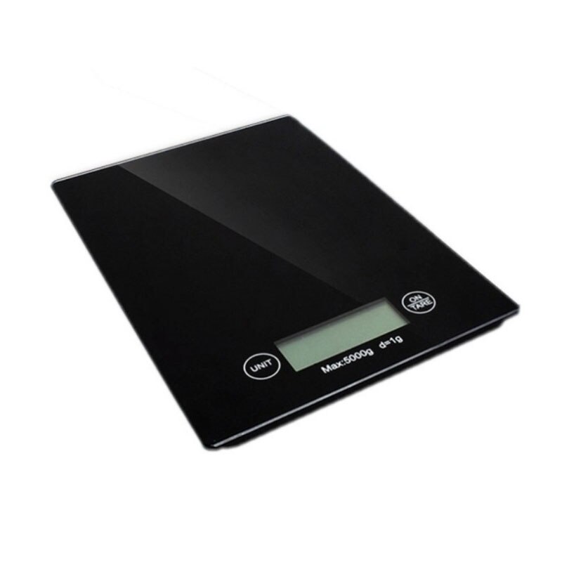 5KG Digital Kitchen Scale Electronic Food Scale 1g G/LB/OZ Kitchen Weight Measuring Scale for Baking Cooking Tare Function Good