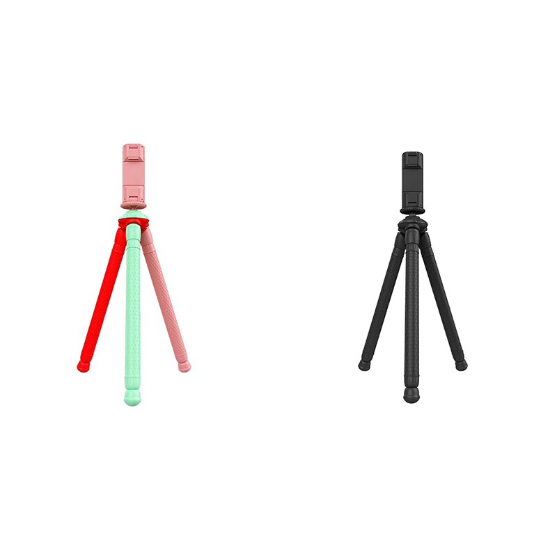 Mini Octopus Multi-Function Live Broadcast Tripod Multi-Cell Phone Position Clamp Holder Tripod