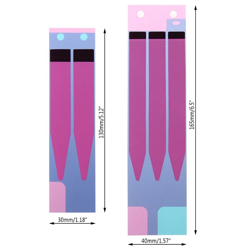 Replacement Battery Adhesive Tape Strip Sticker For iPhone 5/ 5S/ 6S/ 7/7Plus