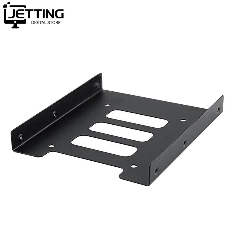 2.5 To 3.5 Inch SSD/HDD Metal Mounting Bracket Adapter – Tray Caddy For Dock – 2 Pack