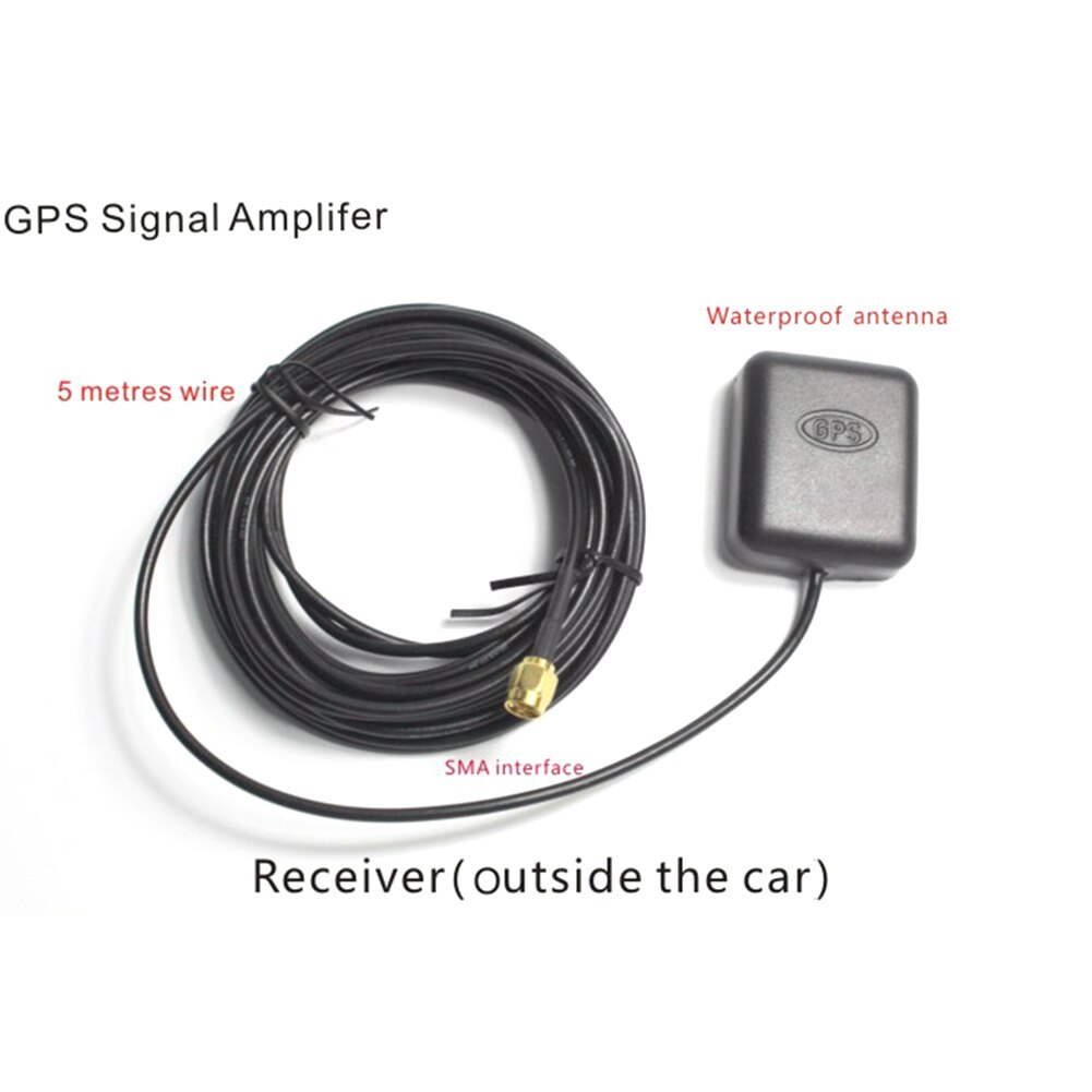 ANT-1573 GPS Antenna Navigation System Amplifier Car Signal Repeater Receiver Transmitter Vehicle GPS Signal Amplifier Booster