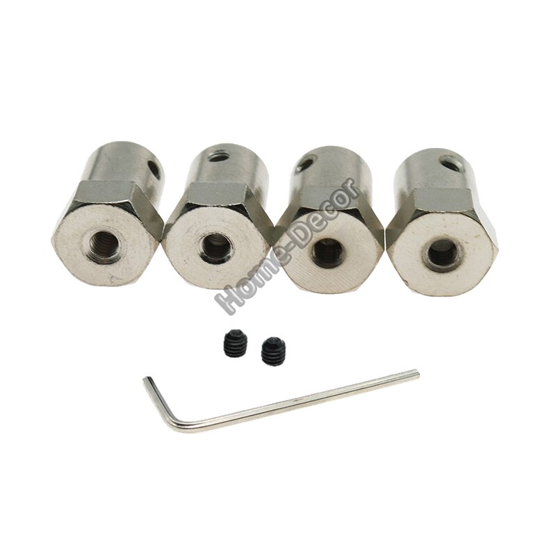 1pc Metal universal joint Boat Metal Cardan Joint Gimbal Couplings Universal Joint Connector multi-spec with free screw tool