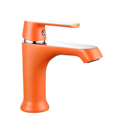 FRAP Wastafelkranen wit orange groen wastafel kraan badkamer wastafelmengkraan kranen saving water messing wastafel kranen torneira tapware