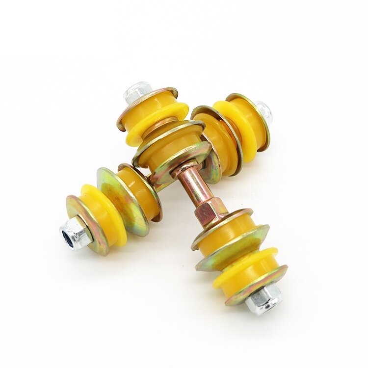 (2 unids/lote) tornillos de enlace estabilizador delantero para GEELY LC chino, piezas para motor de coche