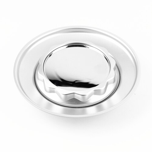 Couvercle de moyeu de roue de 154mm RSII RC 17 pouces pour RC300 RC302, capuchon de jante, accessoires de voiture combinés: Silver