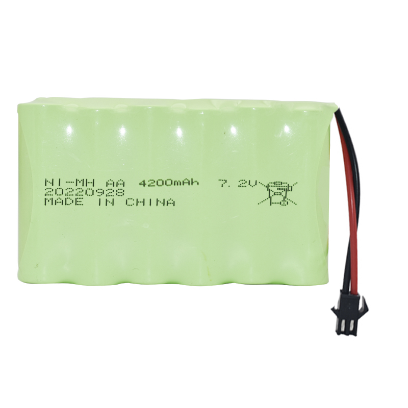 7.2v 4200mAh Nimh AA Bateria robić zabawek Rc Samochody Czołgi Roboty Pistolet Ulepszony 3000mah Akumulator robić łodzi Rc 7.2V Akumulator
