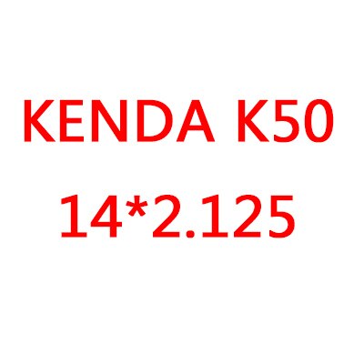 Kenda  k50 cykeldäck 14/16/18*2.125 barncykel hopfällbara cyklar mtb däck: 14 x 2125