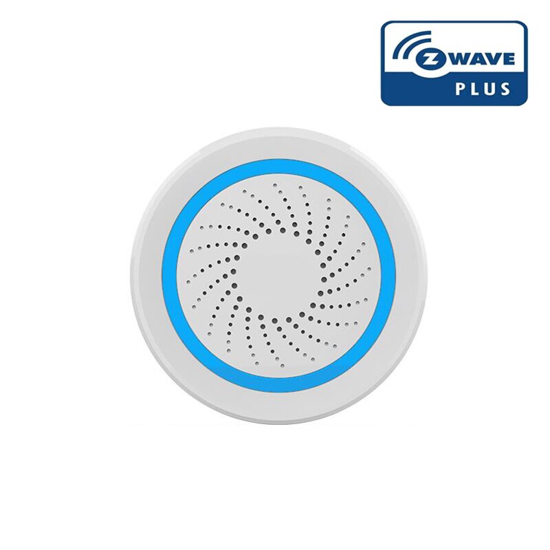 Z-wave Plus Wireless Siren Speaker Alarm – Grandado