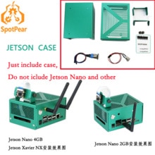 Jetson Nano Aluminium Case Voor Jetson Nano/Xavier Nx
