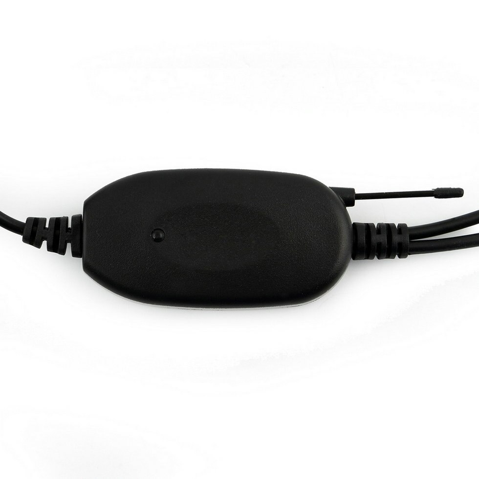 2.4 Ghz Wireless Video Transmitter Receiver Kit For Car Monitor To Connect The Car Rear View Camera Reverse Backup