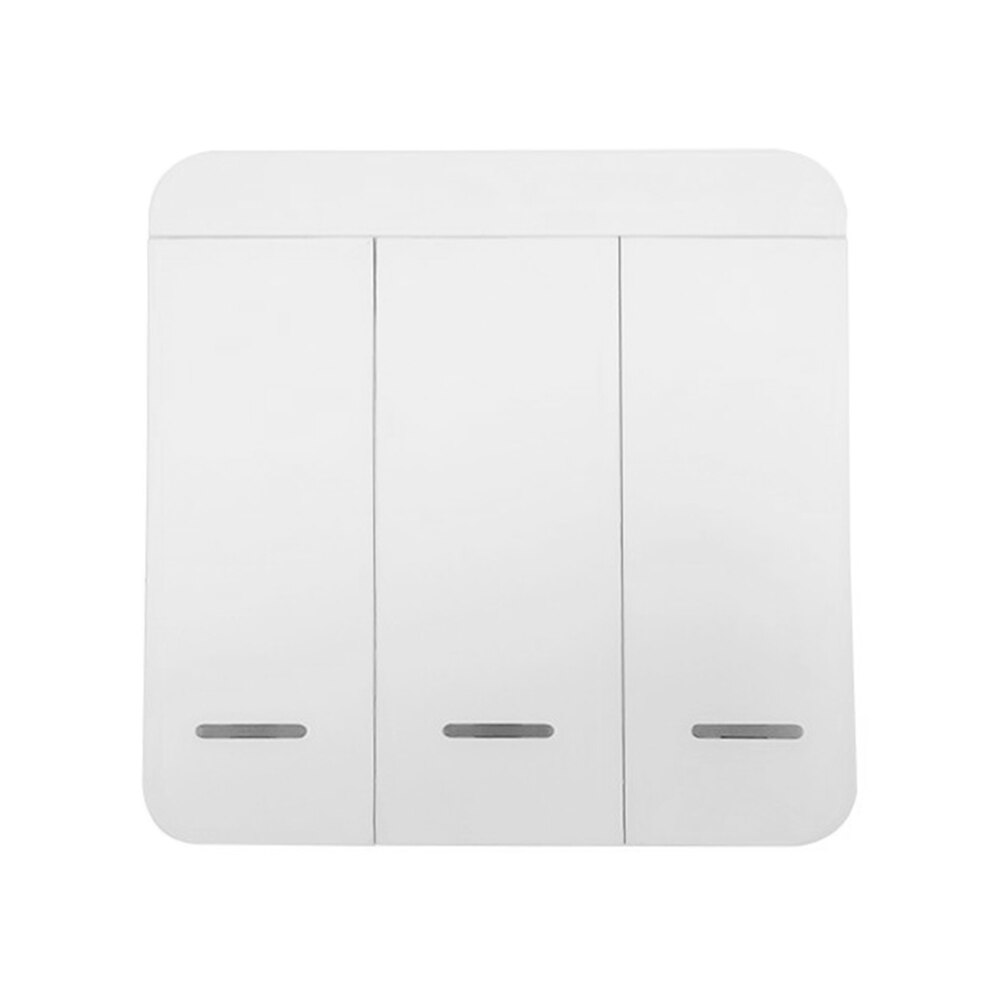 DIY RF + Smart Home Wireless WiFi Switch Module for Apple Android APP For ITEAD Sonoff Without 433Mhz RF Remote Function: 3 Gang switch	