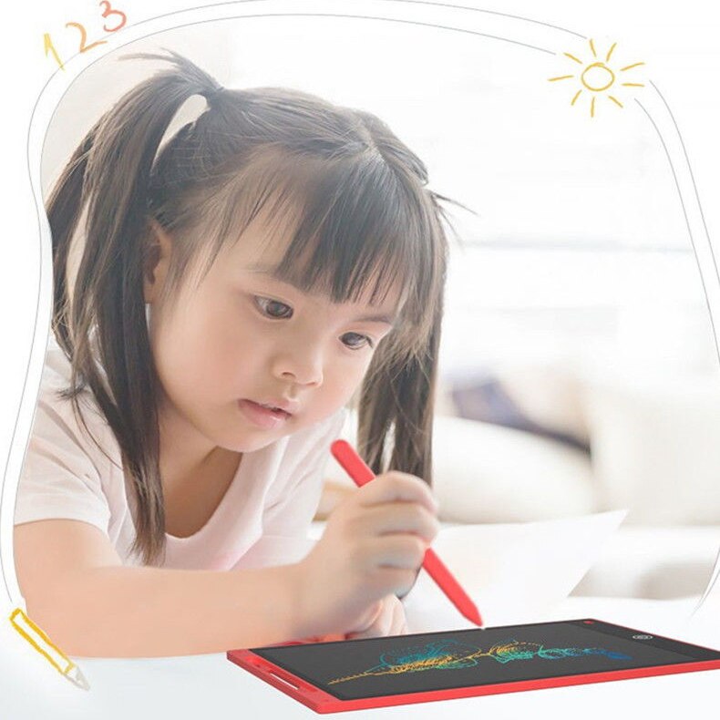 12 inch Portable Smart LCD Writing Tablet Electronic Notepad Drawing Graphics Handwriting Pad Board ultra-thin Board