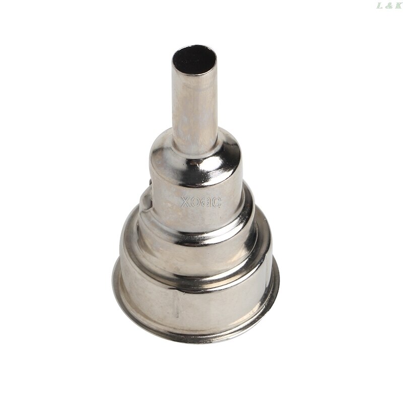 1PC Iron Circular Nozzle Dia 9mm for 33mm 1600W 1800W 2000W Air Guns M05