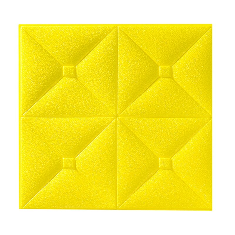 3D Brick Wall Sticker Wallpaper Decor Foam Waterproof Wall Covering Imitation Brick Wallpaper For Kid Living Room DIY Background: Y