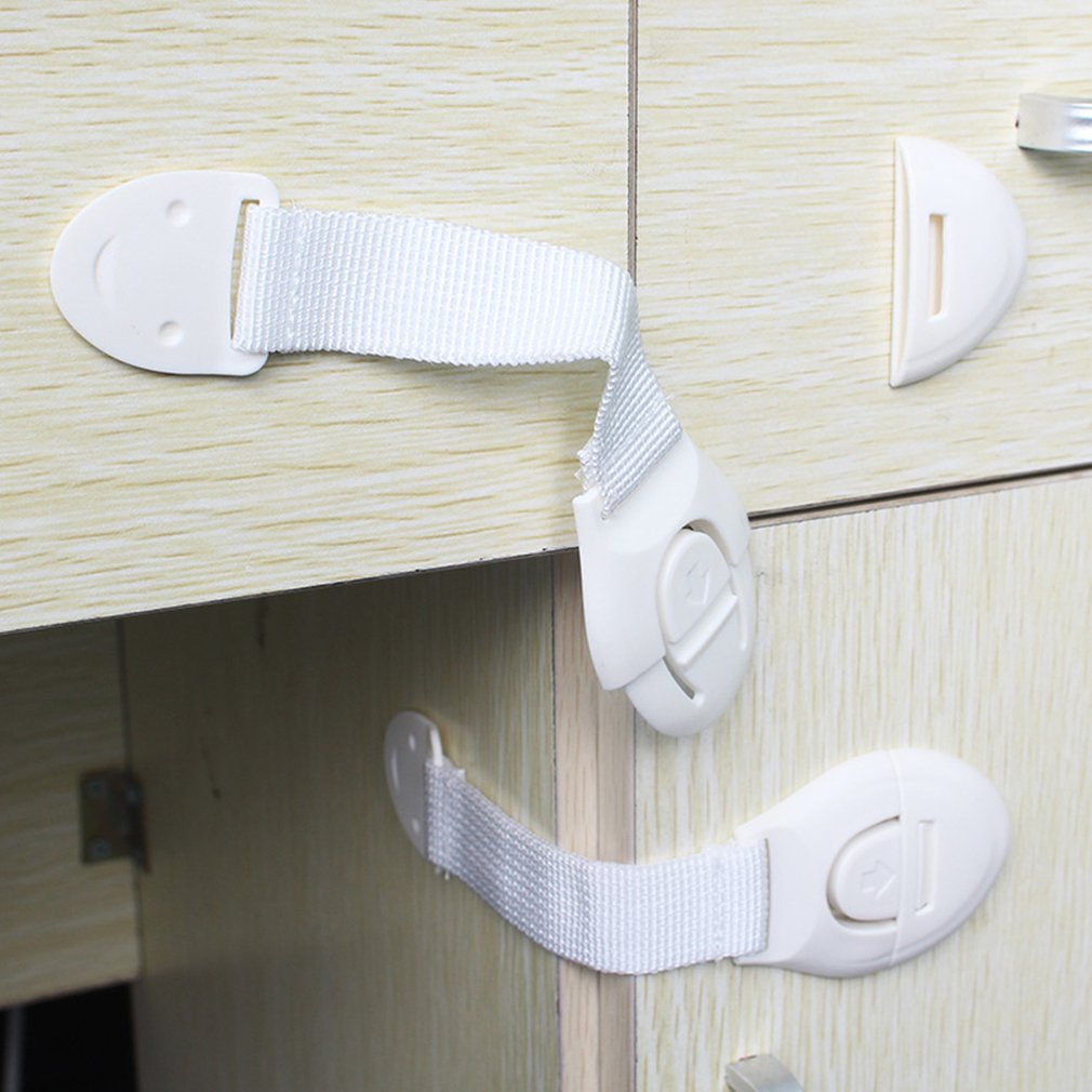 1Pcs Schrank Tür Schubladen Kühlschrank Schlösser Schutz von Kinder Baby Sicherheit Kunststoff Sicherheit Kind Lock Produkte