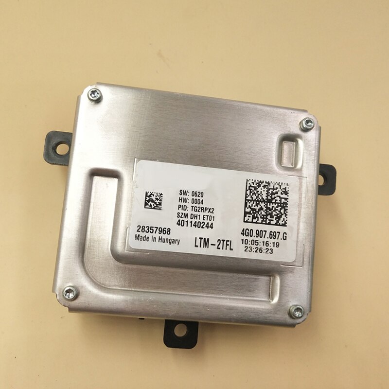 Dagrijverlichting Koplamp Power Module Volger Controller 4G0907697G Voor Vw