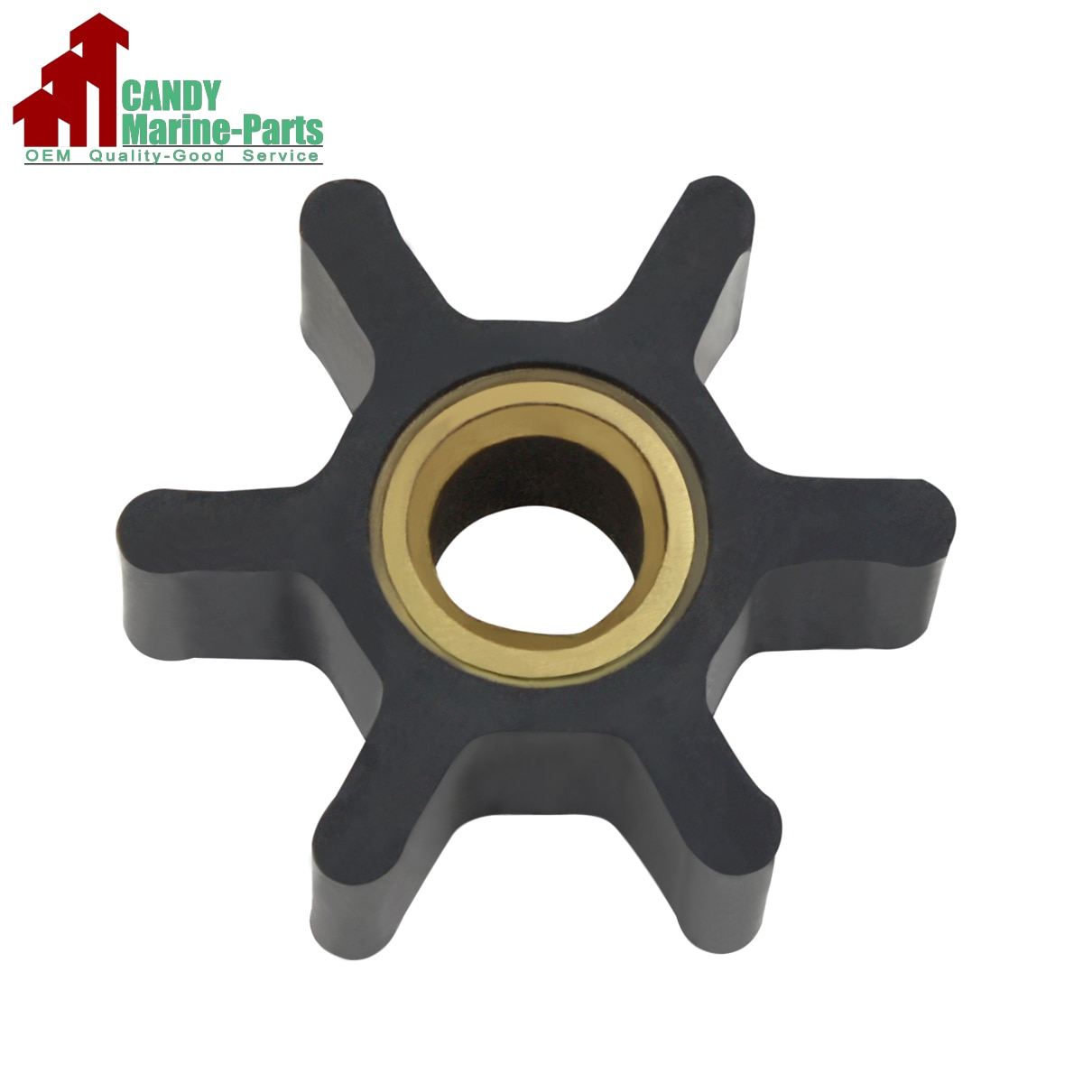 WATER PUMP IMPELLER TO FIT YANMAR 1GM / 1GM10 - REPLACES YANMAR 128176-42071 128170-42070