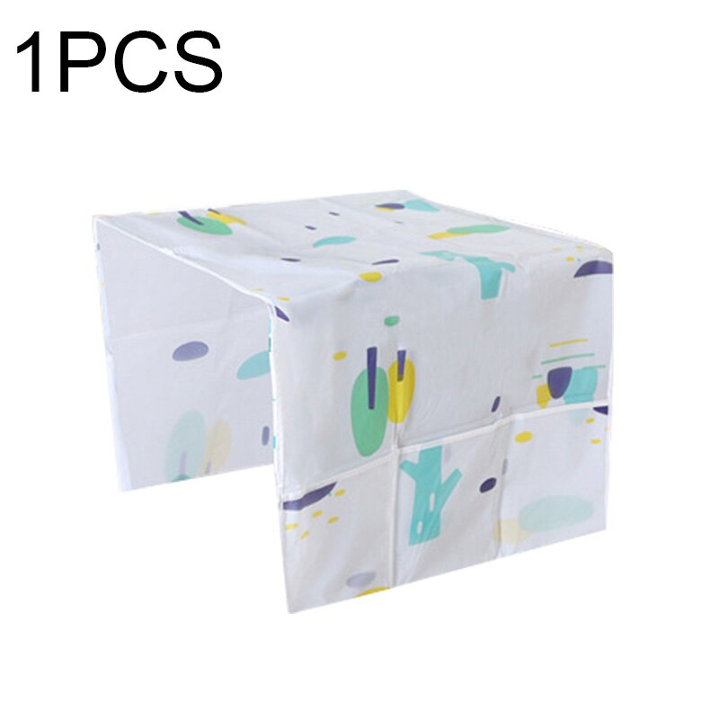 1/2pcs Dustproof Mat for Home Appliances Fridge Washing Machine Dust Cover with Storage Pockets HKS99