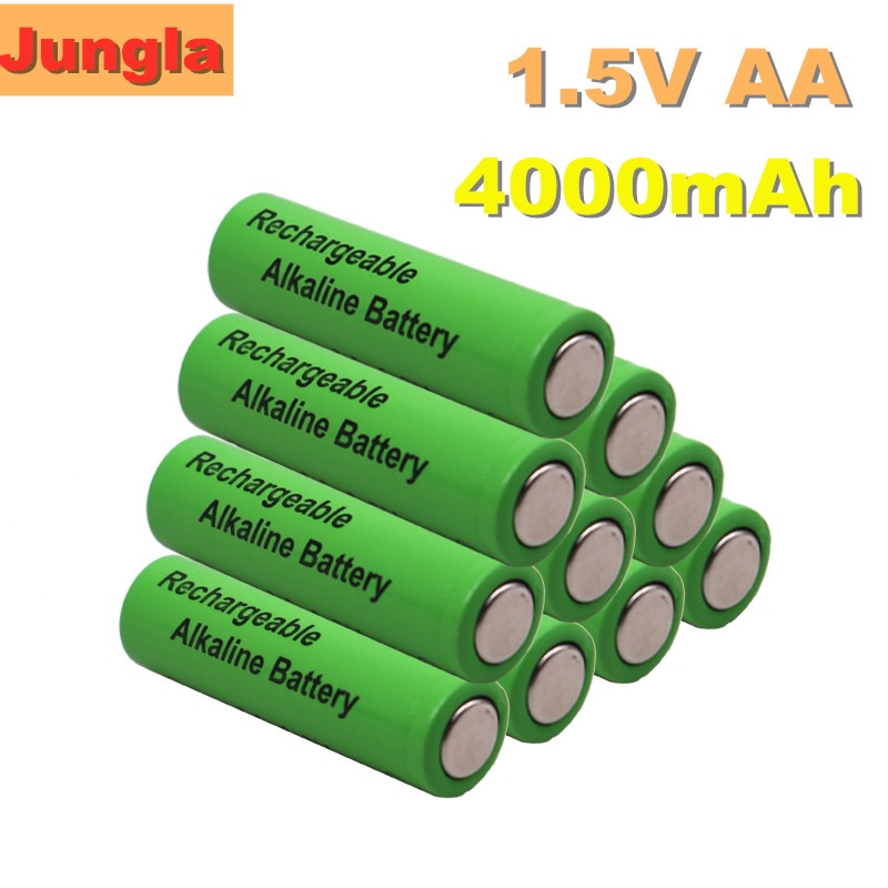 2022 Aa Oplaadbare Batterij 4000Mah 1.5V Alkaline Oplaadbare Batery Voor Led Licht Speelgoed Mp3