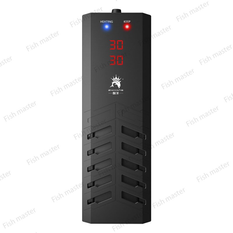 2021Seven Master Aquarium LED Display PTC Heating Rod PTC Heater Rod High-power heater 100W 300W 500W 800W 1000W Auto Switch Off