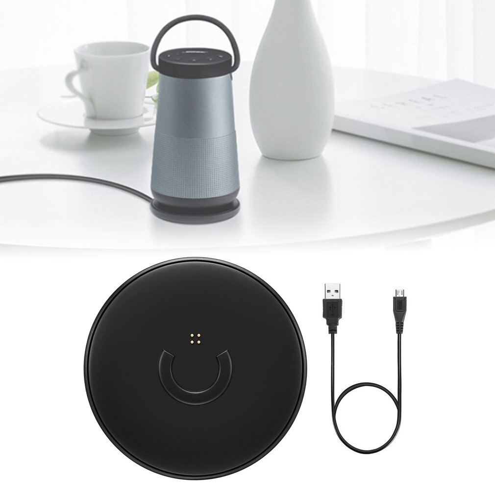Draagbare Size Hoge Prestaties Usb Opladen Dock Base Cradle Lader Geschikt Voor Bose-Soundlink Revolve/Revolve +