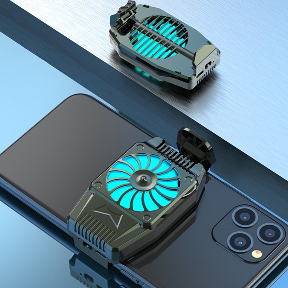 H15 mini-handykühler, leiser lüfter, usb-anschluss für iphones