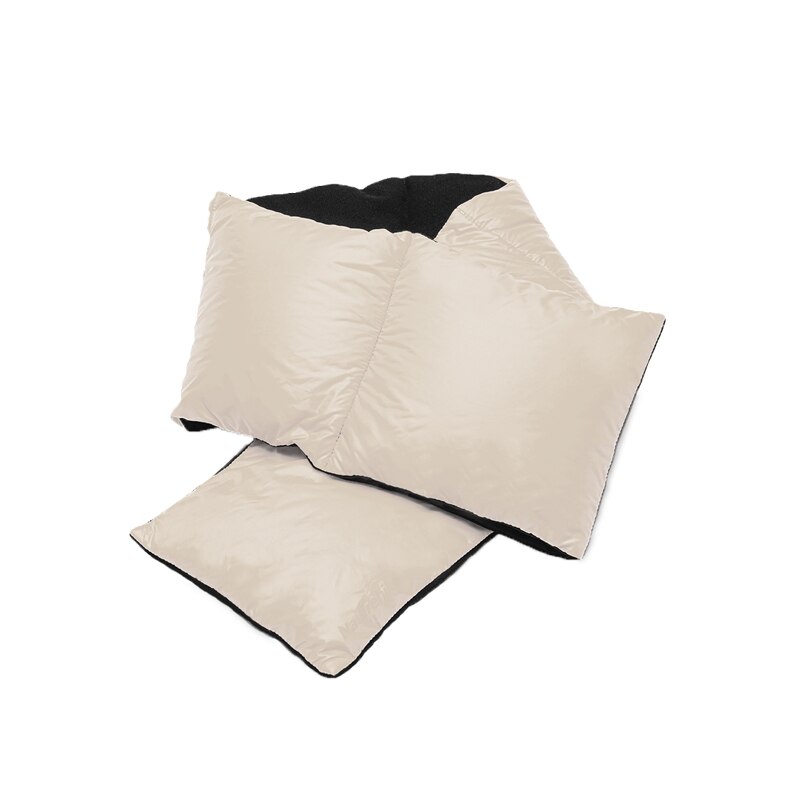 Naturehike-bufanda ultraligera de plumas de ganso para exteriores, impermeable, portátil, para senderismo, montañismo, otoño e invierno, NH20FS031: White