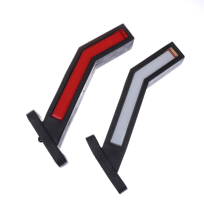 2 sztuk przyczepy światła obrysowe doprowadziło oświetlenie obrysowe światła robić ciężarówki awangarda światła doprowadziło przyczepy boczne światło obrysowe robić przyczep 12-24V