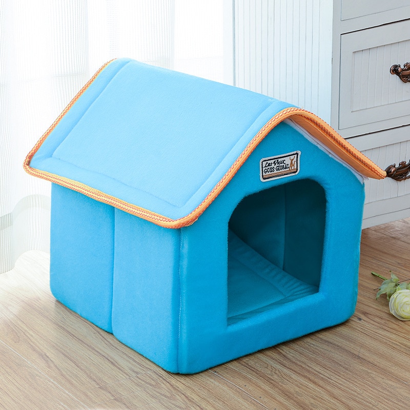 Maison pour chien chambre pliable pour chiens chenil nid chien chat lit petit moyen chiens hiver LePet Doopard chien chiot canapé coussin maison