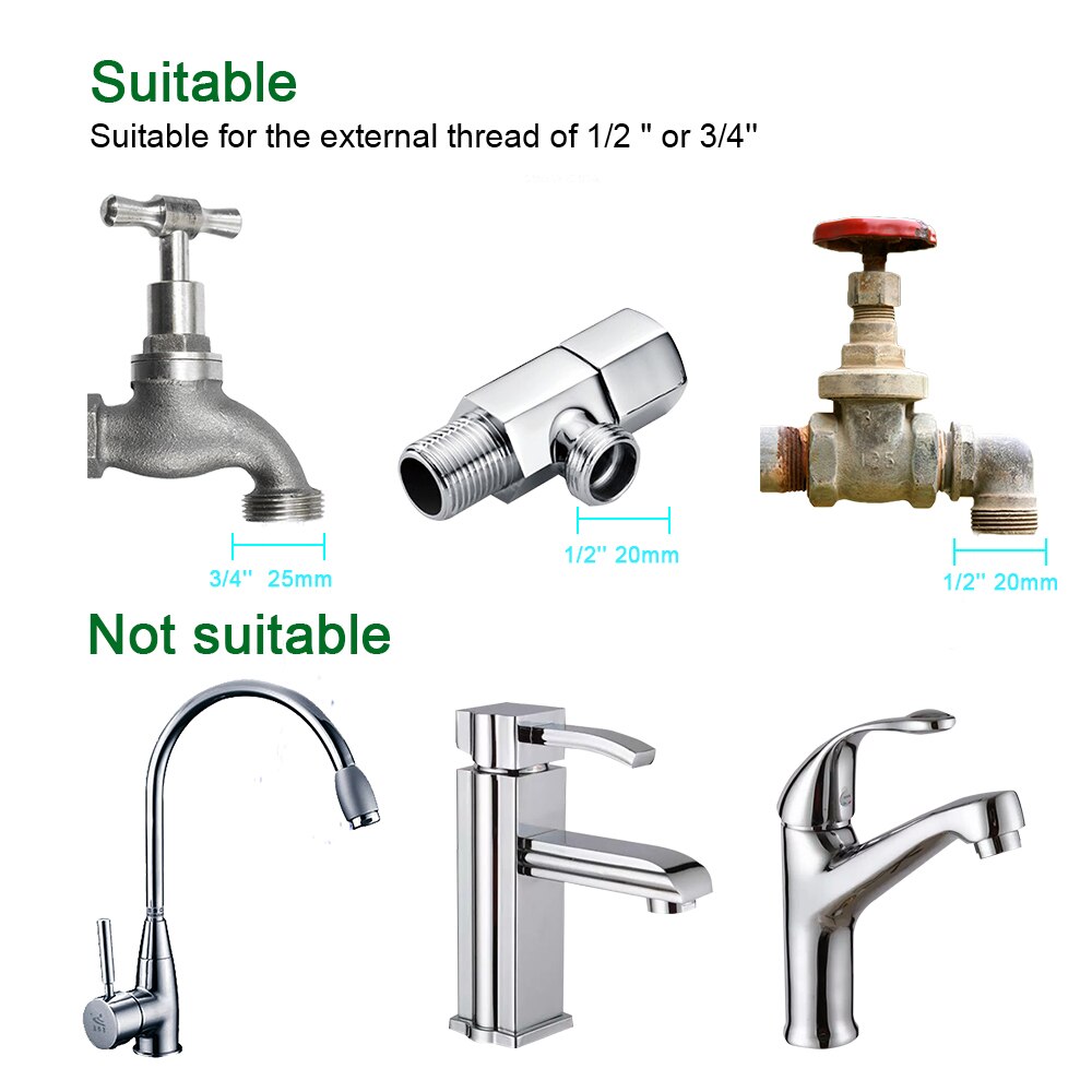 HOOMIN Battery Operated Auto Digital Hose ​Faucet Timer Garden Water Timers Programmable with 2 Outlet Irrigation Controller