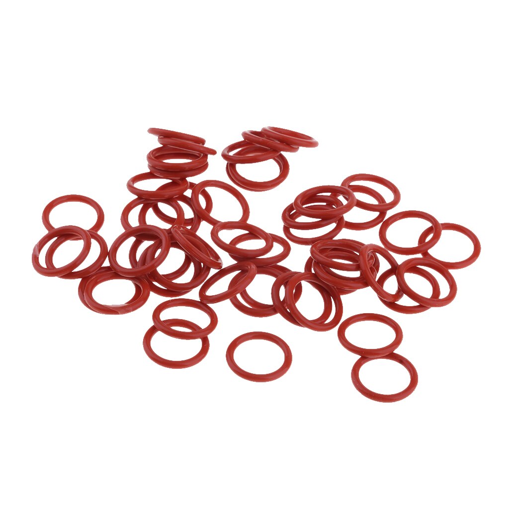 Orange Color Oil Drain Plug Rubber 11105 O-Ring For Harley, 50 Pieces ...