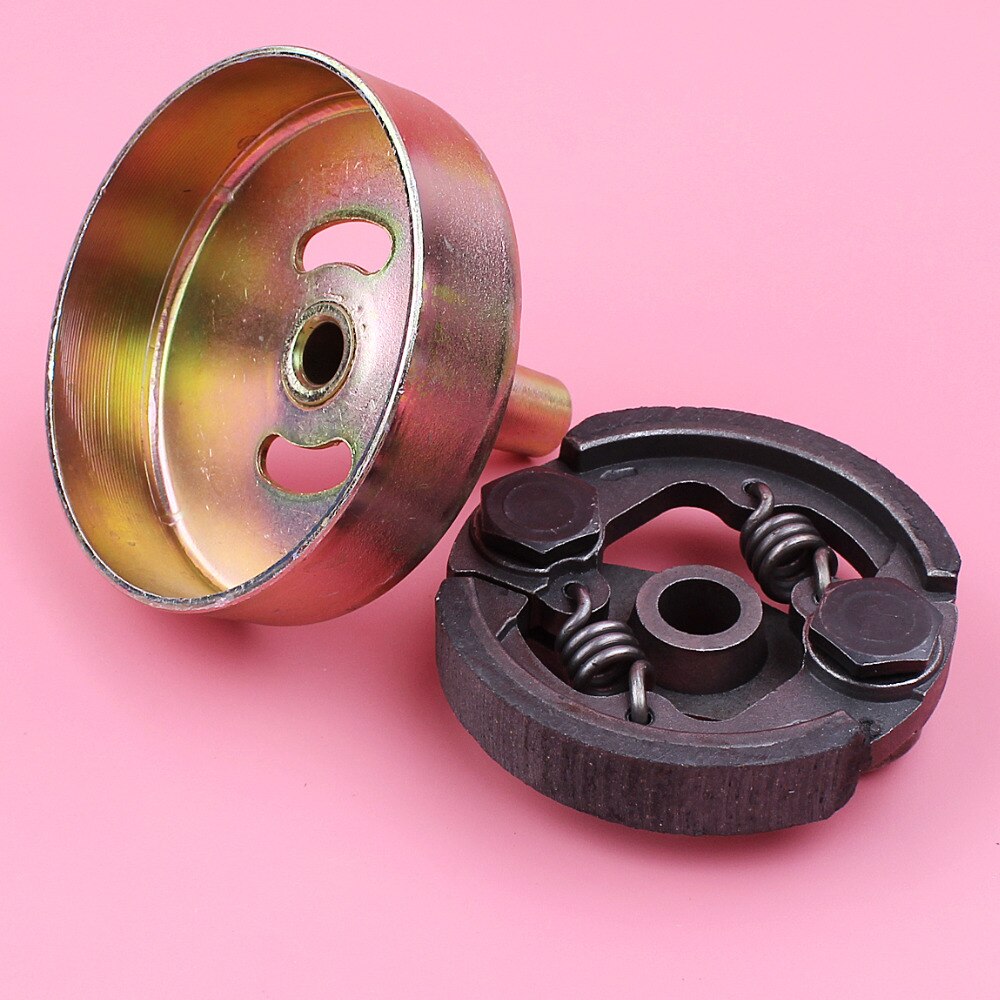 Clutch Assembly 75mm with 9 Teeth Clutch Drum For Robin NB411 Grass Trimmer Brush Cutter Engine Motor Part