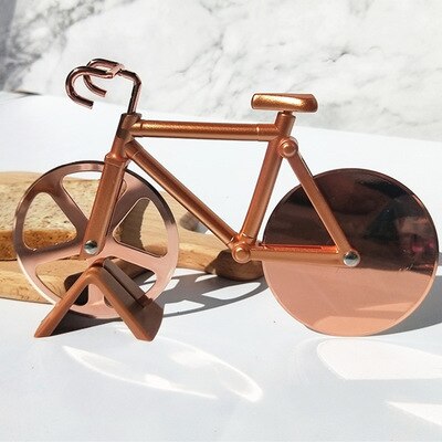 Bicycle Pizza Cutter Motorcycle Axe Shape Cake Tool Pizza Wheel Scissors Pizza Waffle Dough Cookie Pasta Cutter Wheel: F