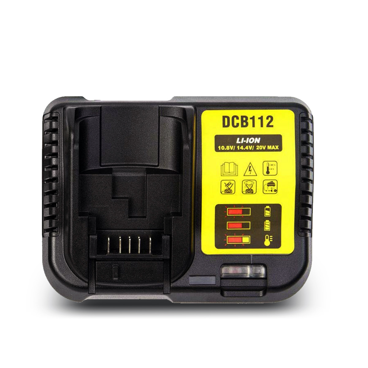 110V-220V AD/DC adaptador de 12V cargador de energía para Dewalt 12V 14,4 V 20V batería de 60V DCB105 DCB015 DCB105 DCB118 DCB101 nos enchufe de la UE: DCB112 / AU