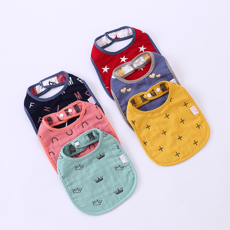Peuters Slabbetjes Burp Doeken Water Uptake Slabbetjes Burp Doeken Feeding Dingen Voor Baby Biologisch Katoen Kinderziektes Bib