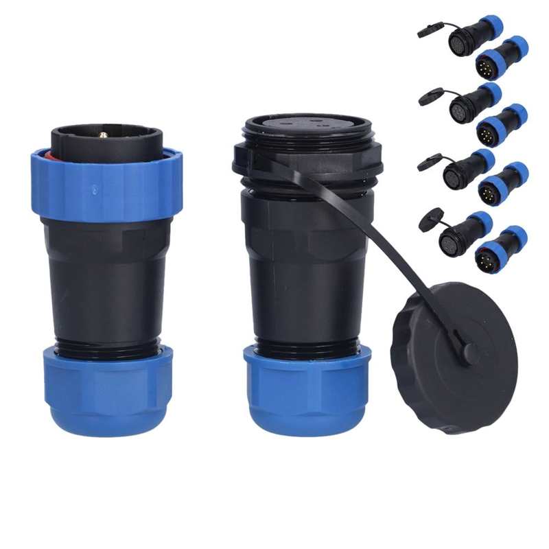 Waterproof Aviation Cable Connector Socket Wide Application Aviation Plug Socket for Electronic Equipment