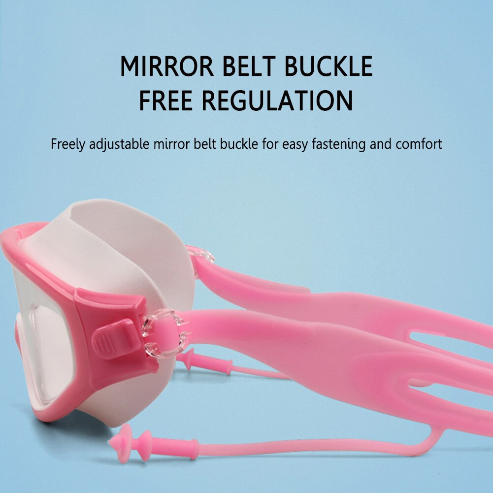 Children Goggles Waterproof Outdoor Swim Goggles for Kids Anti-Fog UV Protection Swimming Glasses Swimming Snorkeling Glasses