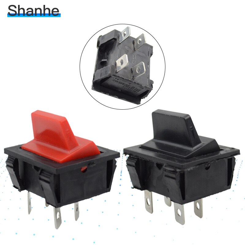 ON OFF Rocker Switch,boat switch 4pins,generator switch,Motor machine