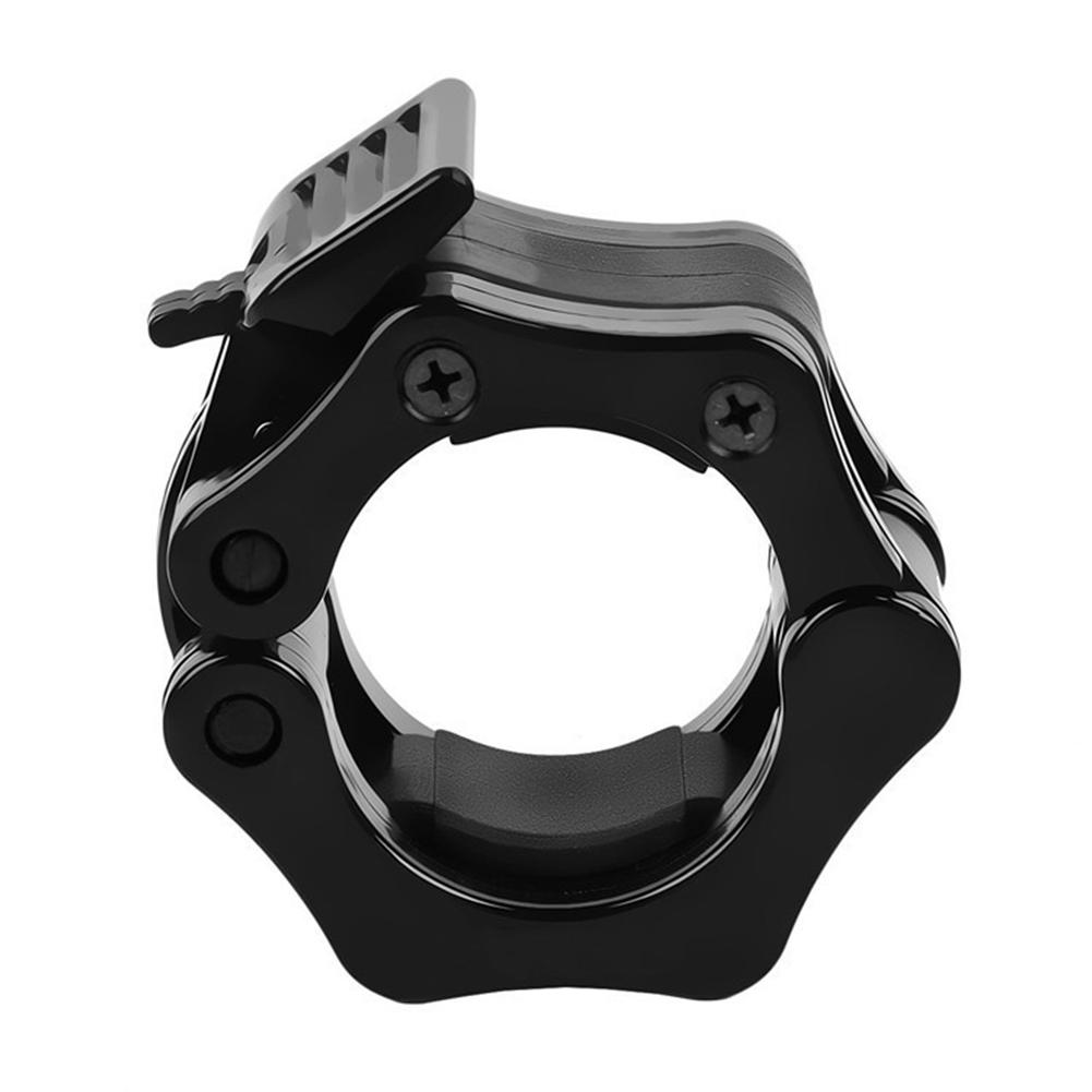 2 stk til 25mm/28mm/30mm dumbbell stang håndvægt vægtstang krave clips klemme gym vægtløftning fitness træning