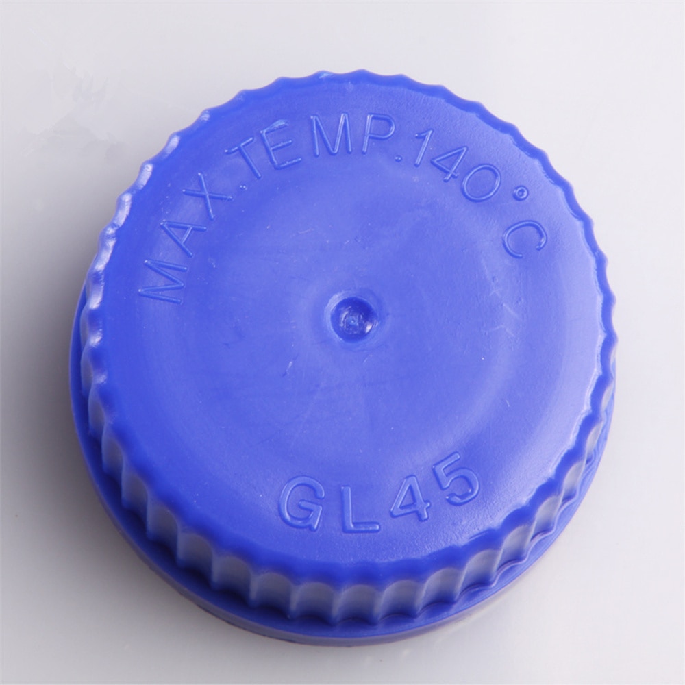 Reagent Bottle Sets Boro 3.3 Lab Glassware Borosilicate GL45 Blue Screw Cap