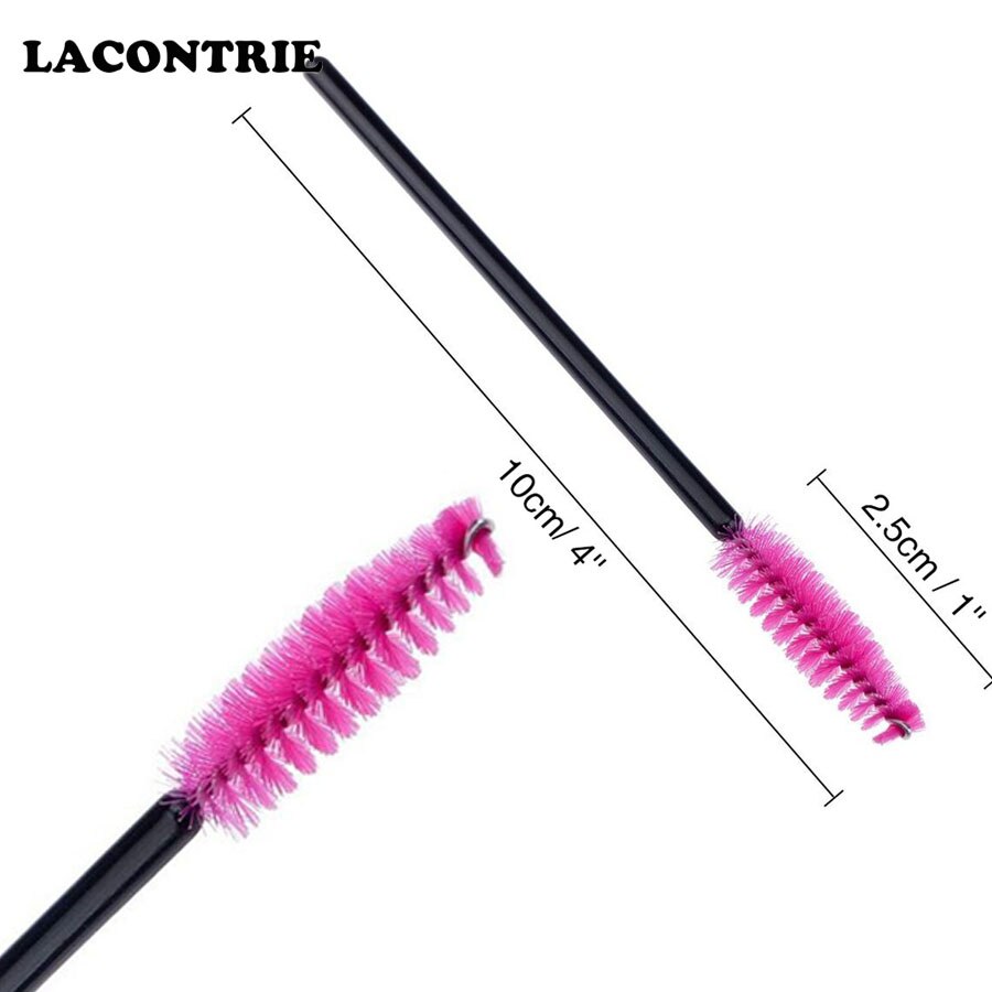 Wimpers Cosmetische Borstels Voor Wimper Extension Wenkbrauw Applicator 50/100 Pcs Individuele Wegwerp Lash Lash Lift Borstels