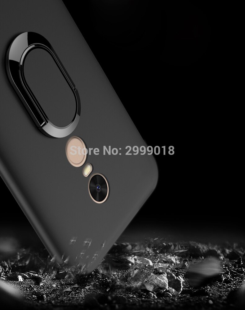 Case On For Nokia 7.2 Case For Nokia 7.2 Soft Magnetic Magnet Car Finger Ring Case For Nokia 7.2 TA-1196 TA-1181 TA-1178 TA-119