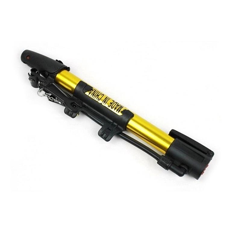Portable Bicycle Pump High Pressure Mini Household Outdoor Inflator Volleyball Basketball Inflatable Tool Small Light
