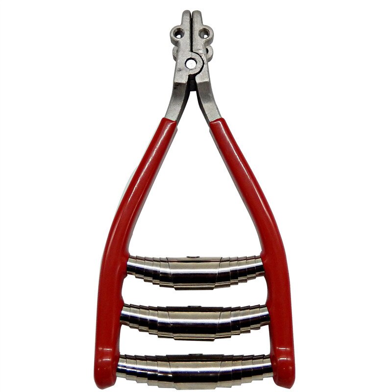 1pc ZARSIA Starting Clamps Tennis Racket Stringing Machine Red Badminton Stringer Grip Tools Stringing Parts Three Spring: Default Title