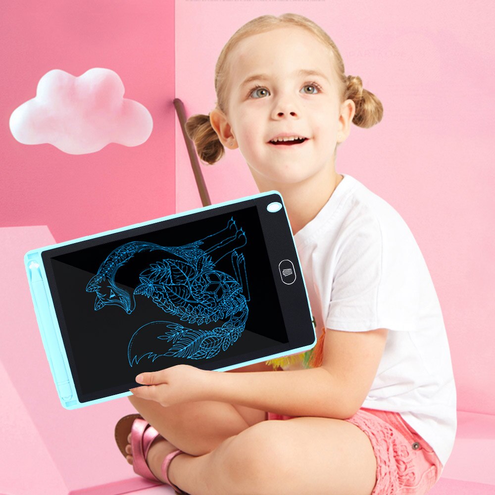LDLUTBR Digital Drawing tablet 8 Inch Lcd writing tablet Ultra Thin Portable electronic graphic board pad for kids