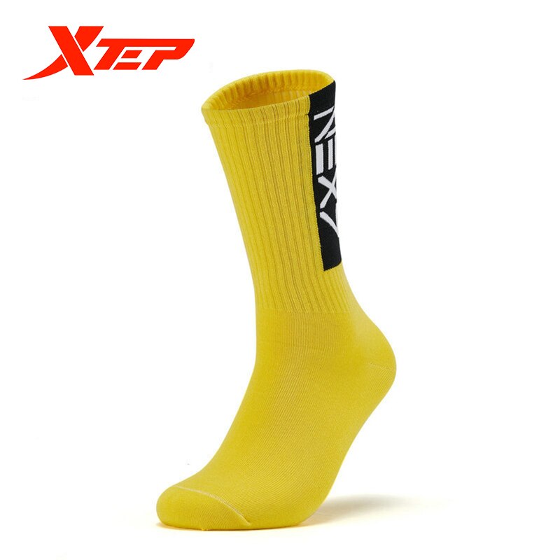 Xtep Socken herren Sport Socken Herbst Strümpfe herren Socken Strümpfe Komfortable Atmungs Deodorant Trend 881139569111