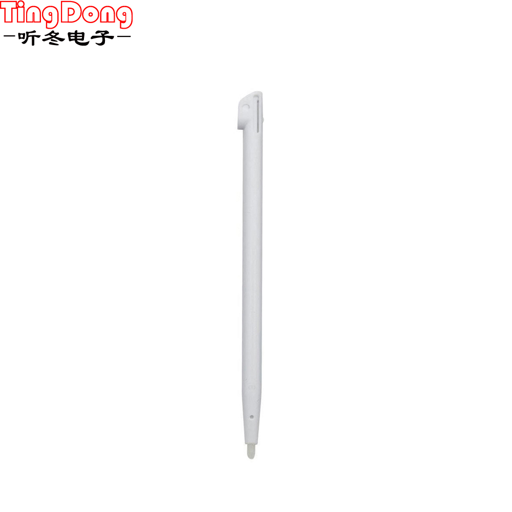 TingDong Plastic Stylus Pen Game Console Screen Touch Pen Set for Nintend 2DS Lapiz Tactil Game Console Accessories: white