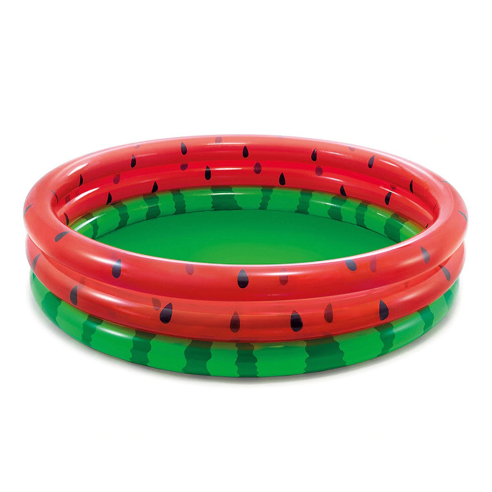 Piscina inflable de sandía para niños y adultos, bañera inflable para patio trasero, plegable para jardín